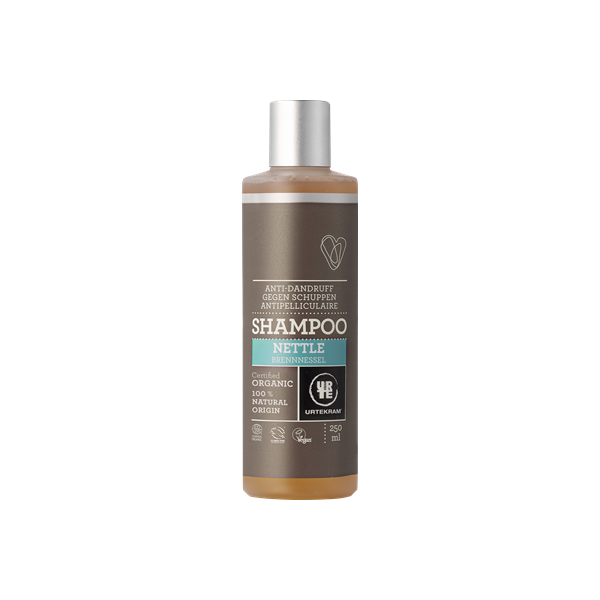 Urtekram Kopřivový šampon proti lupům BIO (250 ml) - s extraktem z kůry magnolie