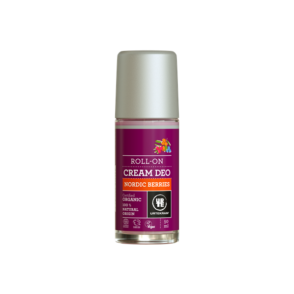 Urtekram Krémový deodorant se severskými bobulemi BIO (50 ml)
