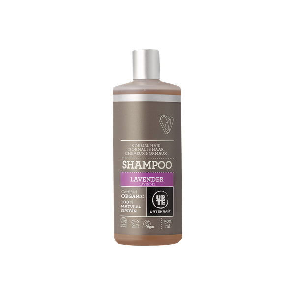 Urtekram Levandulový šampon pro normální vlasy BIO (500 ml)