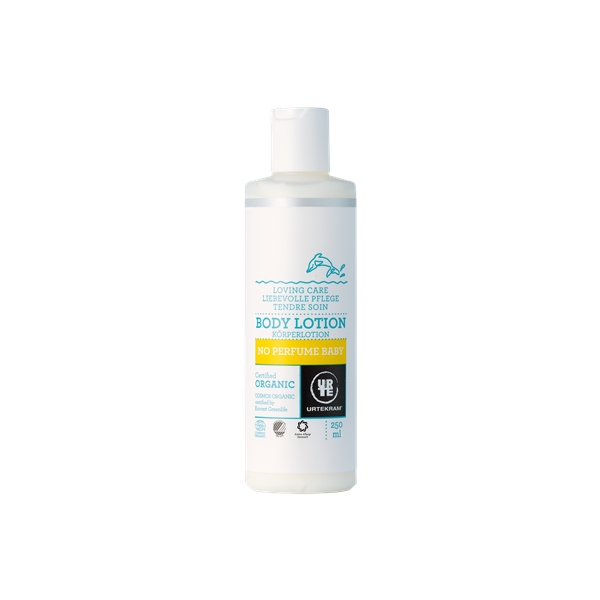 Urtekram Něžné tělové mléko pro miminka BIO (250 ml)