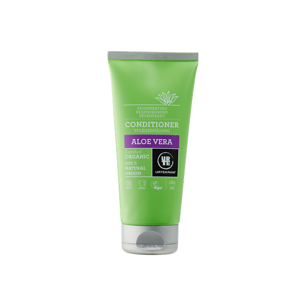 Urtekram Regenerační kondicionér s aloe vera BIO (180 ml)