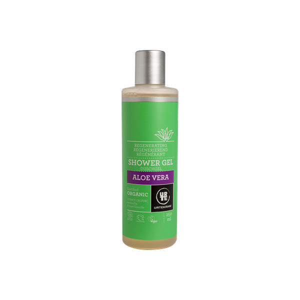 Urtekram Regenerační sprchový gel s aloe vera BIO (250 ml)