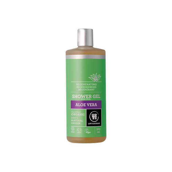 Urtekram Regenerační sprchový gel s aloe vera BIO (500 ml)
