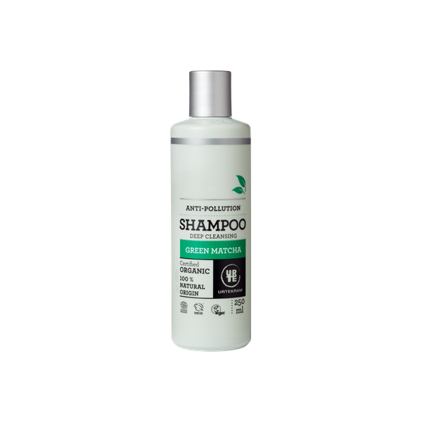 Urtekram Šampon Green Matcha BIO (250 ml) - hloubkově čistící