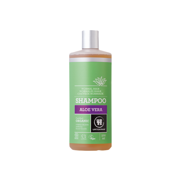 Urtekram Šampon s aloe vera pro normální vlasy BIO (500 ml)