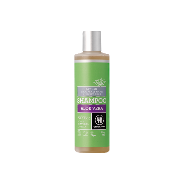 Urtekram Šampon s aloe vera pro suché vlasy BIO (250 ml)