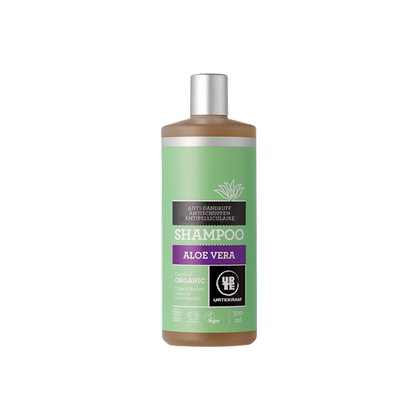 Urtekram Šampon s aloe vera proti lupům BIO (500 ml)