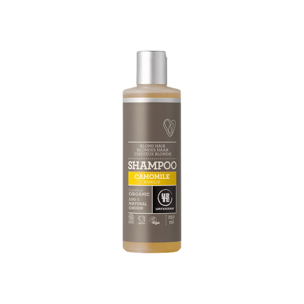 Urtekram Šampon s heřmánkem pro blond vlasy BIO (250 ml)