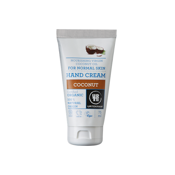 Urtekram Vyživující krém na ruce s panenským kokos. olejem BIO (75 ml)