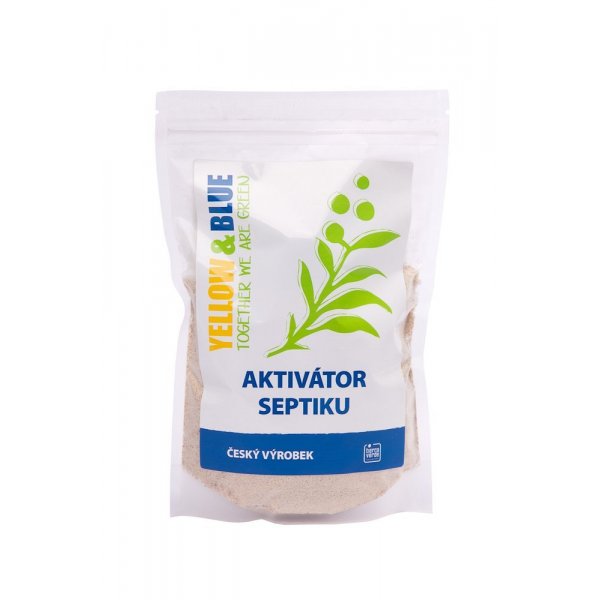 Tierra Verde Aktivátor septiku (500 g) - pro přirozenou biologickou rovnováhu