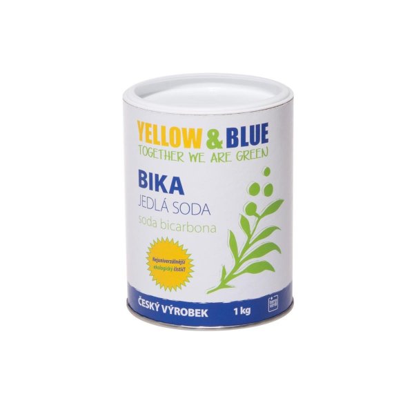 Tierra Verde BIKA – Jedlá soda (Bikarbona) (dóza 1 kg)