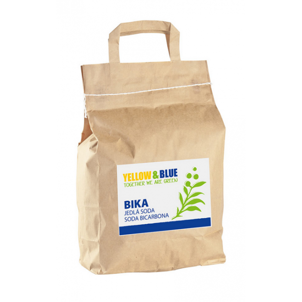 Tierra Verde BIKA – Jedlá soda (Bikarbona) (pytel 5 kg)