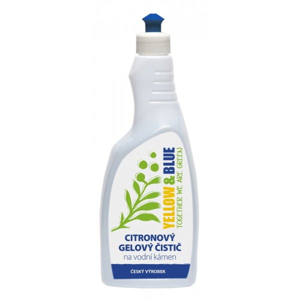 Tierra Verde Citronový gel na vodní kámen (750 ml) - odstraní usazeniny