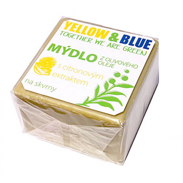 Tierra Verde Mýdlo z olivového oleje na skvrny (200 g)