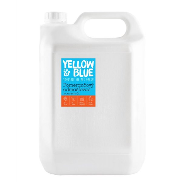Tierra Verde Pomerančový odmašťovač - koncentrát (5 l)