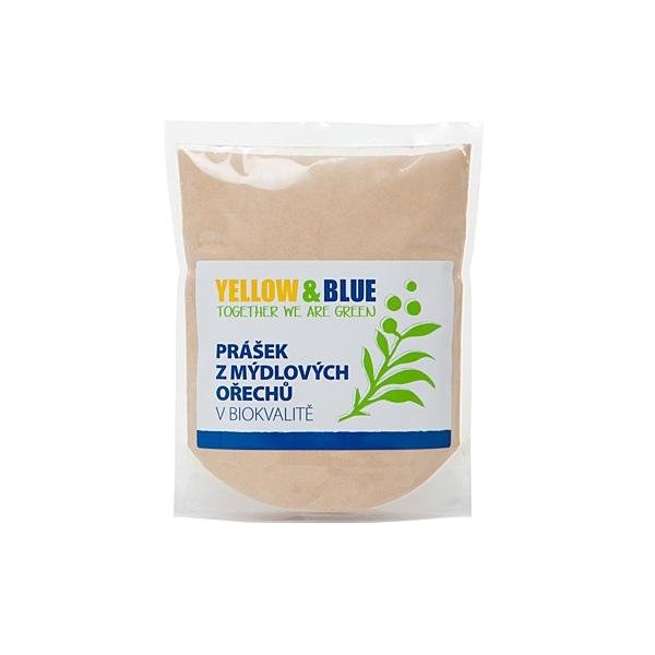 Tierra Verde Prášek z mýdlových ořechů BIO (sáček 500 g)