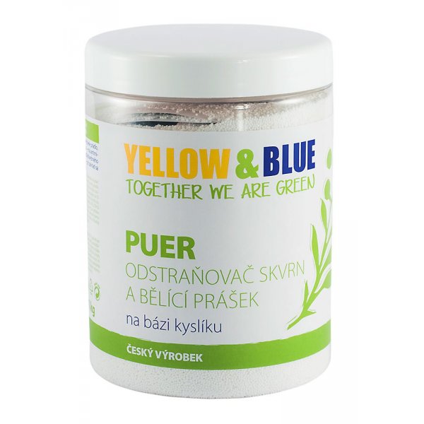 Tierra Verde Puer - bělicí perkarbonát sodný (dóza 1 kg)
