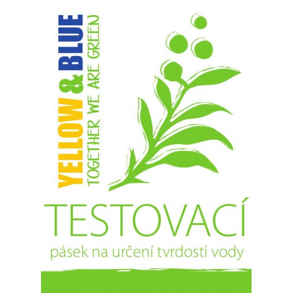 Tierra Verde Testovací pásek na určení tvrdosti vody (1 ks)