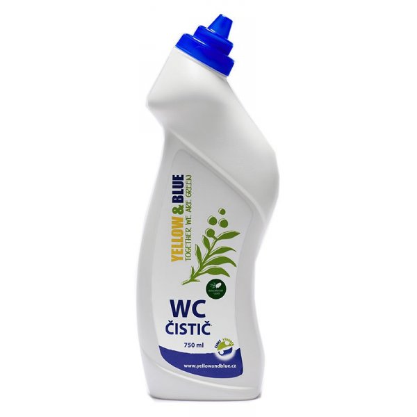 Tierra Verde WC čistič s rozmarýnem a citrónem (750 ml)