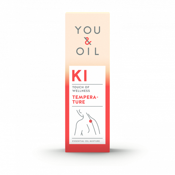 You & Oil KI Bioaktivní směs - Horečka (5 ml) - pomáhá tlumit horečku