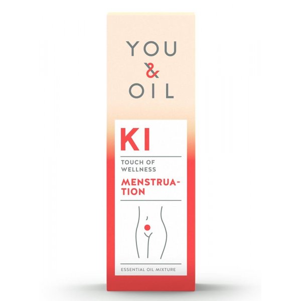 You & Oil KI Bioaktivní směs - Menstruace (5 ml)