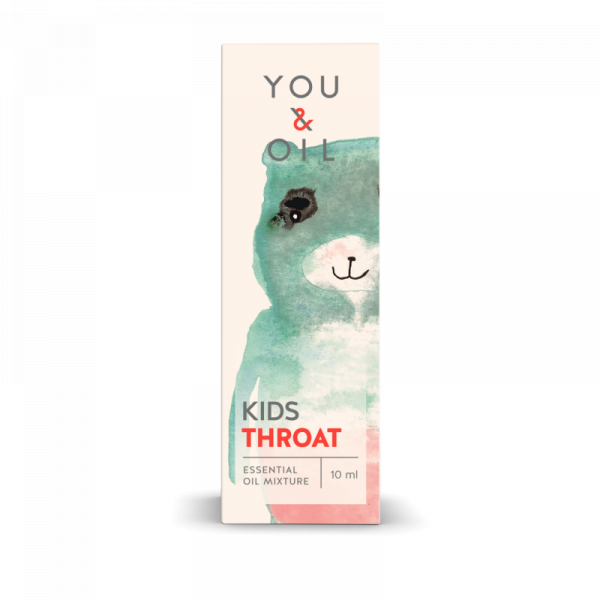 You & Oil KIDS Bioaktivní směs pro děti - Úleva krku (10 ml)