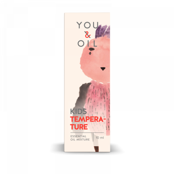 You & Oil KIDS Bioaktivní směs pro děti - Tělesná teplota (10 ml)