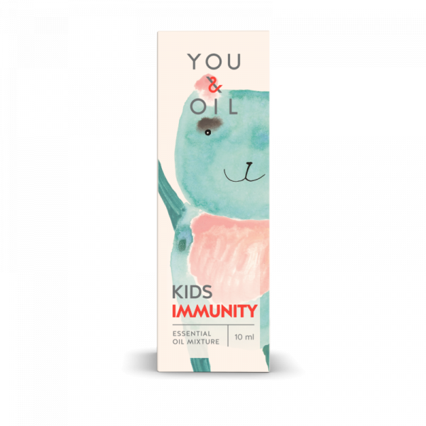 You & Oil KIDS Bioaktivní směs pro děti - Imunita (10 ml)