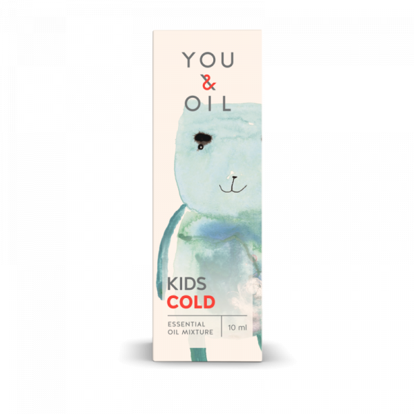 You & Oil KIDS Bioaktivní směs pro děti - Nachlazení (10 ml)