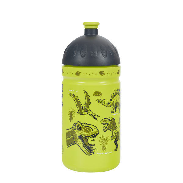 Zdravá lahev pro děti (0,5 l) - Dinosauři - s vyměnitelnými díly