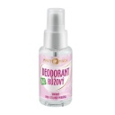 Purity Vision Růžový deokrystal ve spreji BIO (50 ml)