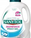 Sanytol Dezinfekce prací gel s vůní svěžesti 1,65l