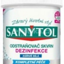  Sanytol Dezinfekční odstraňovač skvrn Zářivě bílá 450g