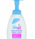 Sebamed Dětská mycí pěna na obličej a tělo 400ml