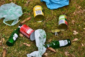 potraviny, recyklace, voda
