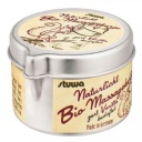 Stuwa Masážní svíčka v plechové dóze s nálevkou BIO (50 ml) - přírodní vanilka