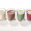 Stuwa Svíčka ve skle hnědá (65 g) (1 ks) - pomerančový květ a santal