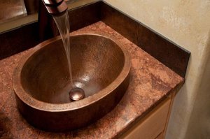 osobní hygiena, péče o pokožku obličeje a těla, teplá voda