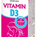 Terezia Vitamin D3 BABY od narození 400 IU 10ml
