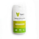Vegetology Opti3 Omega - EPA a DHA s vitaminem D3 (60 tablet)