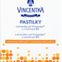 Vincentka pastilky ovocné 18 ks