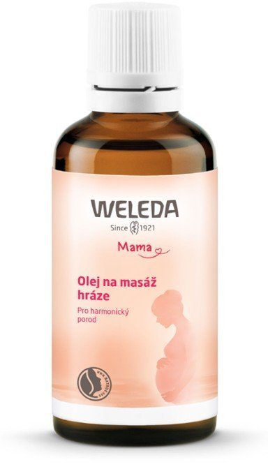 Weleda Masážní olej na hráz (50 ml)