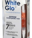 White Glo Diamond Series, bělící pero + 7 bělících pásků